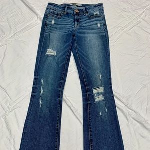 BKE Jeans Women 27x33 1/2 Blue Payton Bootcut
